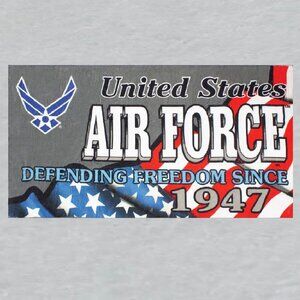 United States Air Force Defending Freedom Towel Measures 30 x 60 In.